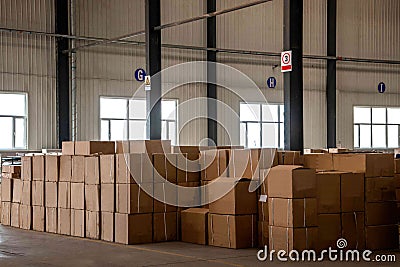 Chongqing Minsheng Logistics Baotou Branch Auto Parts Warehouse