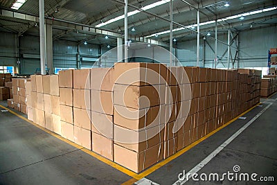 Chongqing Minsheng Logistics Baotou Branch Auto Parts Warehouse