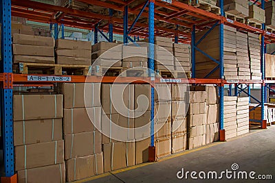 Chongqing Minsheng Logistics Baotou Branch Auto Parts Warehouse