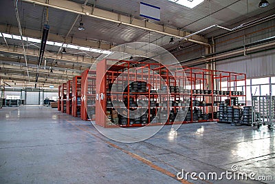 Chongqing Minsheng Logistics Baotou Branch Auto Parts Warehouse