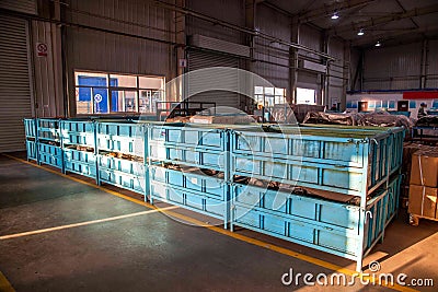 Chongqing Minsheng Logistics Baotou Branch Auto Parts Warehouse