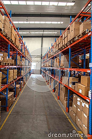 Chongqing Minsheng Logistics Baotou Branch Auto Parts Warehouse