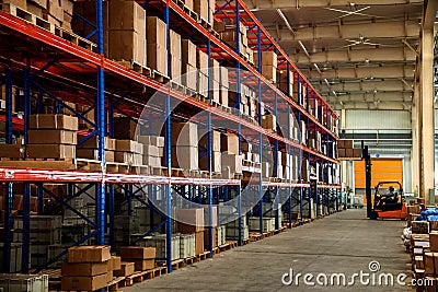 Chongqing Minsheng Logistics Beijing Branch Auto Parts Warehouse