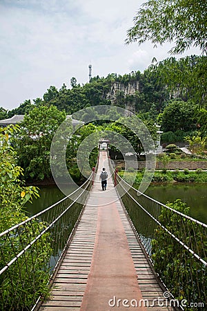 Chongqing Oriental folk Spa Hotel Banan District, five springs spa resort tourism cloth Riverside East District, Chongqing drawb