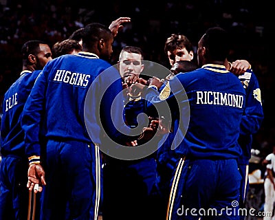 Chris Mullin and Mitch Richmond, Golden State Warriors