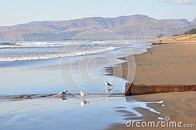 Christchurch Earthquake - Brighton Beach