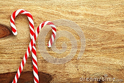 Christmas candy canes