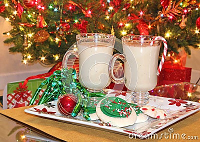 http://thumbs.dreamstime.com/x/christmas-cookies-eggnog-two-mugs-plate-tree-40167110.jpg