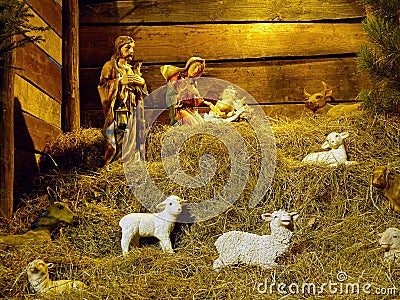 Christmas crib