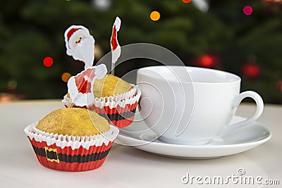 Christmas cupcakes