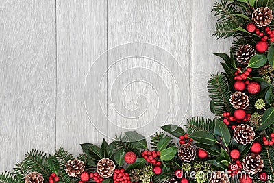 Christmas Decorative Border