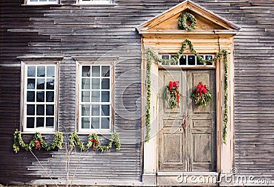 Christmas Door