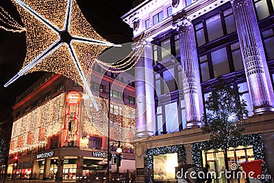 Christmas Lights Oxford Street