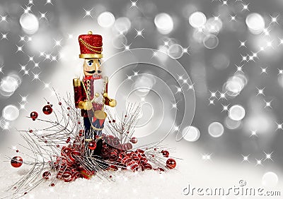 Christmas Nutcracker Drummer