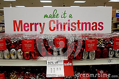 christmas sale at shopko editorial stock image image christmas sale at shopko editorial stock image image