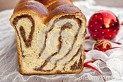Christmas sweet bread