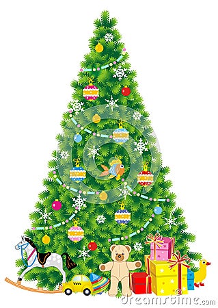 Christmas tree