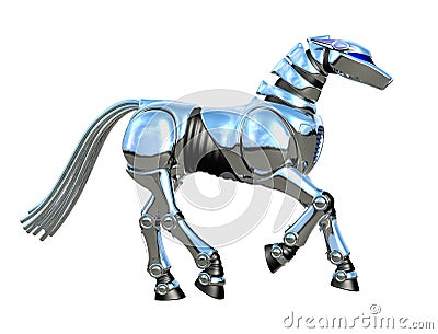 http://thumbs.dreamstime.com/x/chrome-robot-horse-2448842.jpg
