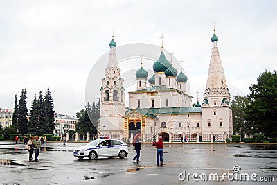 Church of Elijah the Prophet in Yaroslavl, Russia