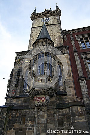 The blue tower praha