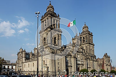 Church in Mexico City - Mexico
