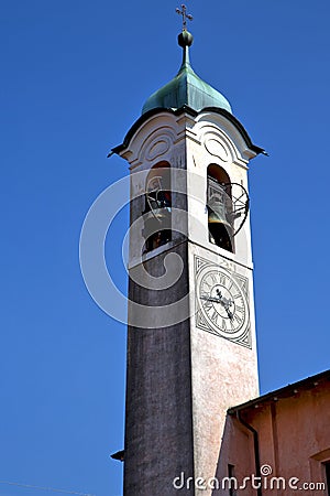 Church tower bell