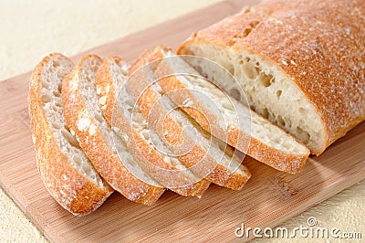 Ciabatta flat bread