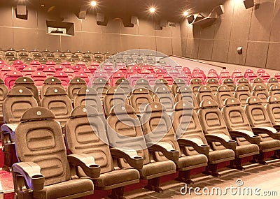 Cinema auditorium