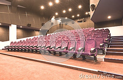 Cinema auditorium