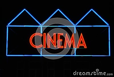 Cinema Sign