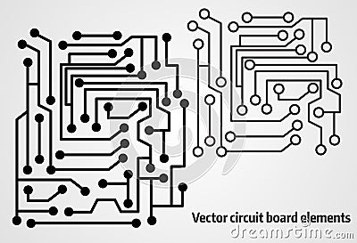 Circuit board elements