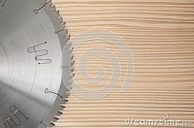 Circular Saw and the wood