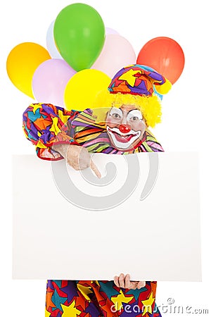 Circus Clown - Message