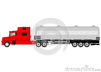 Cistern truck