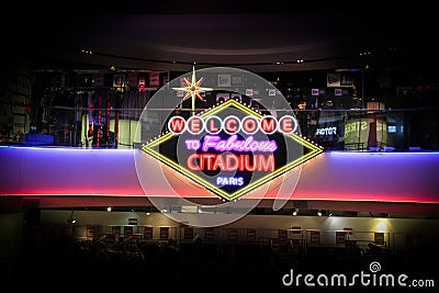 Editorial Photography: Citadium clothing store in Paris France