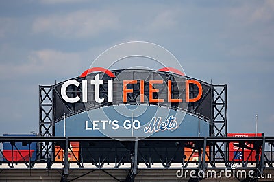 Citi Field, home of major league baseball team the New York Mets