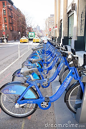 Citibike Bicycle Share