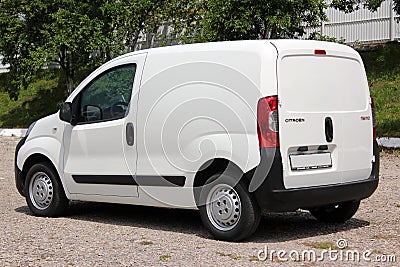 Citroen Nemo 2008 white