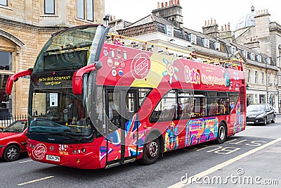 City Of Bath Sightseeing Bus