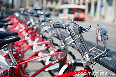 City bicycles