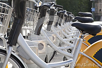 City Bikes for rent
