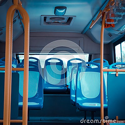 City bus seat