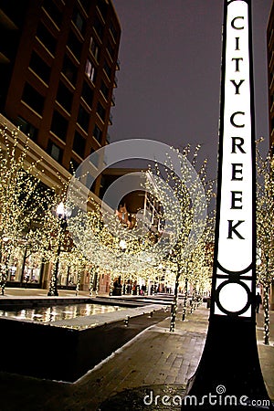 City Creek Plaza in Salt Lake City 2