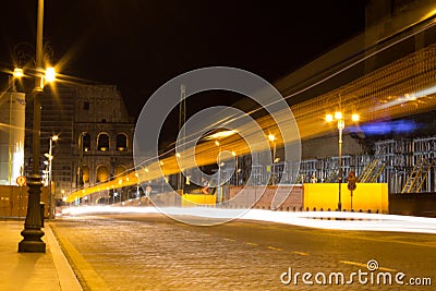 City Lights on the Colosseum
