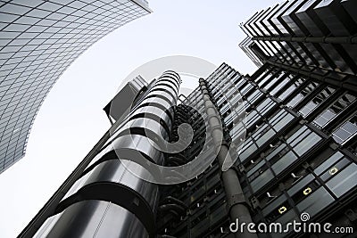 City of london financial buildings uk