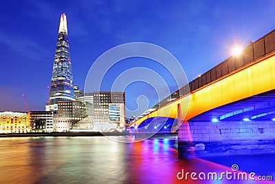 City of London skyline