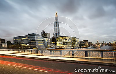 City of London on Thames