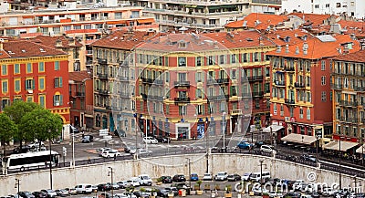 City of Nice - Architecture near Port de Nice