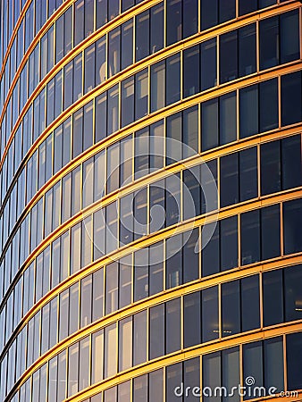 City Office Windows, London UK