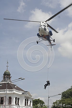 CITY POLICE EXERCISE SOLO CENTRAL JAVA